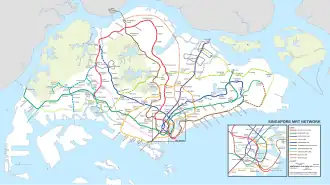 Image illustrative de l’article Métro de Singapour