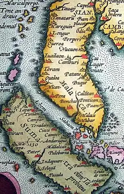 Abraham Ortelius, 1603