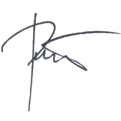 signature de Dang Thai Son