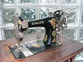 illustration de Singer (entreprise)