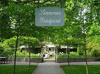 Image illustrative de l’article Sinnenas trädgård