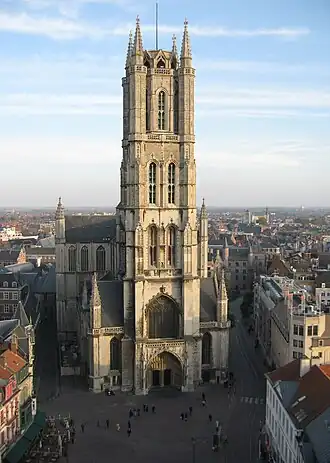 Image illustrative de l’article Cathédrale Saint-Bavon de Gand