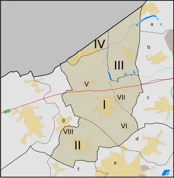 Carte de Sint-Gillis-Waas