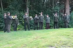 Sonneries de cors à Bareldonk Berlare (2013).