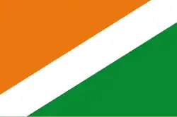 Drapeau de Sint-Maartensdijk