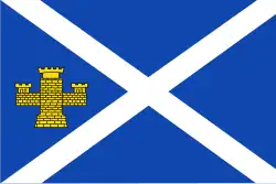 Drapeau de Rhode-Saint-Oude