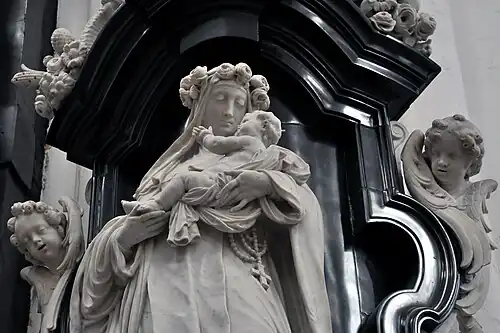 Sainte Rose de Lima, église Saint-Paul d'Anvers.