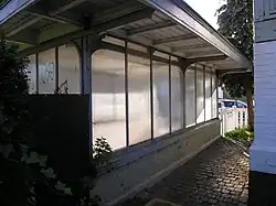 Souterrain sous-voies.