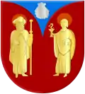 Blason de Sint-Jacobiparochie