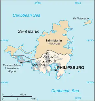 Image illustrative de l’article Saint-Martin (royaume des Pays-Bas)