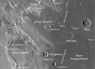 Image illustrative de l'article Julius Caesar (cratère)