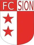 Logo du FC Sion(1909-1976)