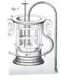 Siphon à débit constant et réglable.