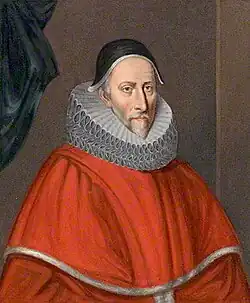 Thomas Crewe (1604-1614)