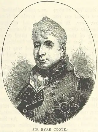 Eyre Coote (officier britannique)