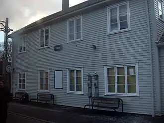 Image illustrative de l’article Gare de Sira