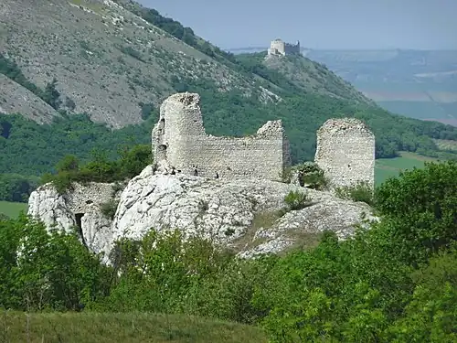 Château de Sirotčí : vue générale.