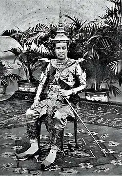 Sisowath Monivong, roi (1927-1941)