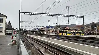 Image illustrative de l’article Gare de Sissach