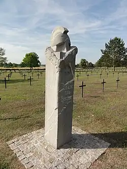 Stèle du Lieutenant Otto Becker