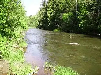 Image illustrative de l’article Sista (rivière)