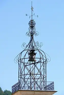 Campanile de la tour de l'Horloge.
