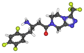 Image illustrative de l’article Sitagliptine