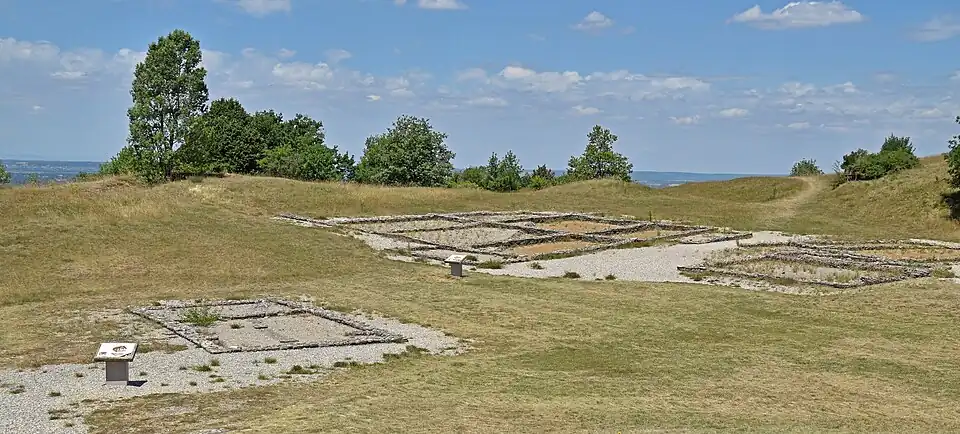 Vue partielle du site.