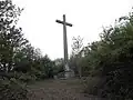 Le terril à la croix.