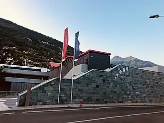 L'entrée du site mégalithique.