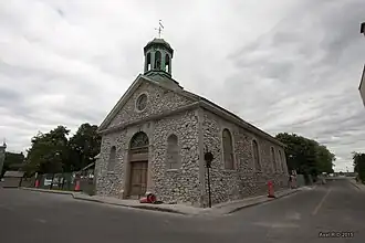 Le site patrimonial des Récollets-de-Trois-Rivières en cours de restauration.
