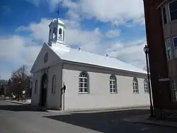 Ancienne église des Récollets.