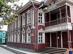 La maison Sitnikov`est une succursale du musée pour la littérature russe