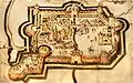 La ville en 1538