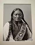 Portrait de Sitting Bull