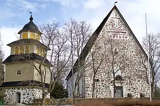 L'église de Siuntio