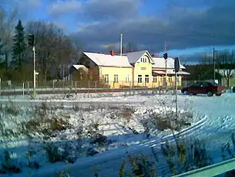 Image illustrative de l’article Gare de Siuntio