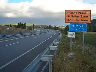 Image illustrative de l’article Route nationale 200 (Turquie)