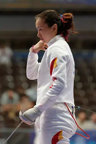 Aux championnats du monde d'escrime 2013