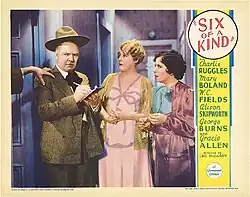 Description de l'image Six of a Kind lobby card.jpg.