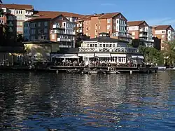 Restaurant Sjöpaviljongen.