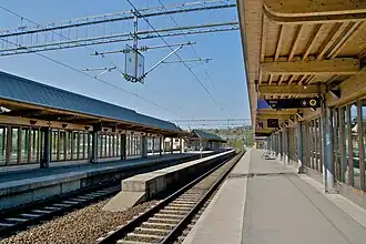 Image illustrative de l’article Gare de Skøyen