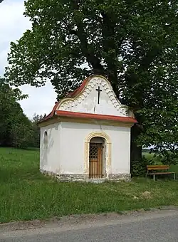 Chapelle à Skřípov.