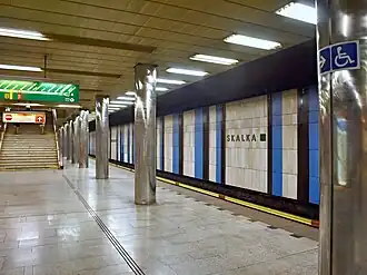 Image illustrative de l’article Skalka (métro de Prague)