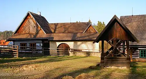 Musée en plein air de Veselý Kopec.