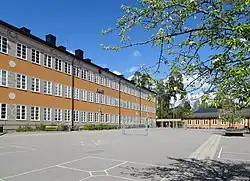 Ancienne ecole de Skarpnäcks, 2020.