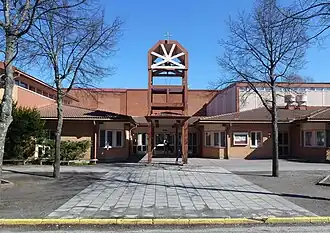 Église de Skarpnäck.