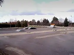 Skatepark d'Ambérieu-en-Bugey.