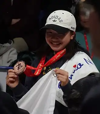 Image illustrative de l’article Momiji Nishiya