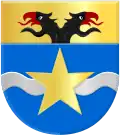 Blason de Scharnegoutum
